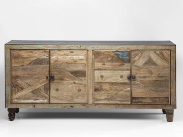 DULD - Solid wood sideboard with doors by KARE Design - view 3